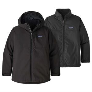 Patagonia Black 4-In-1 Everyday Jacket